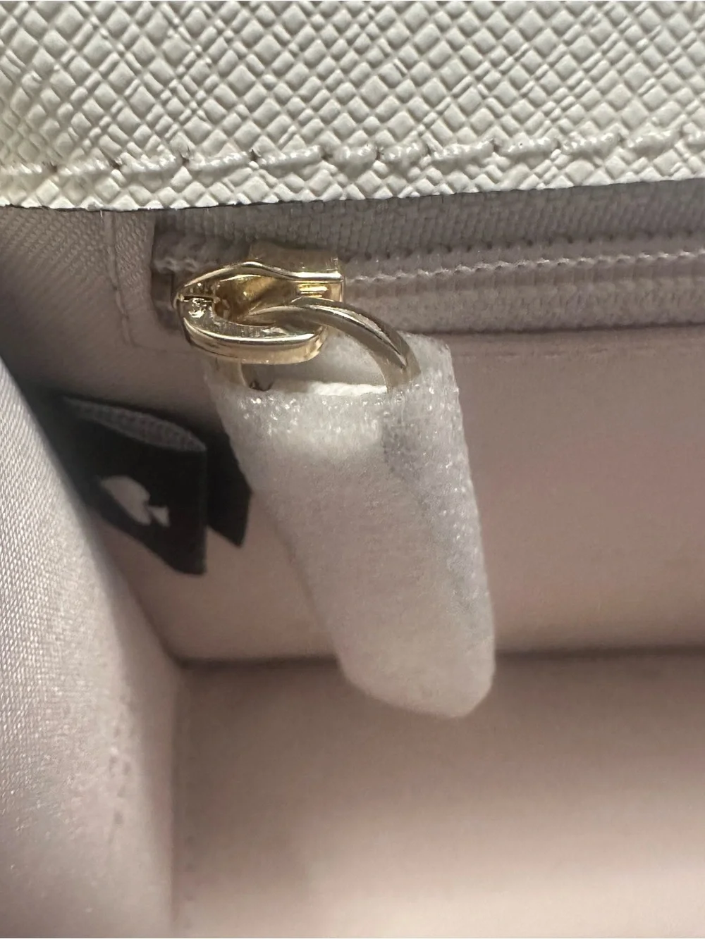 kate spade elegant cream